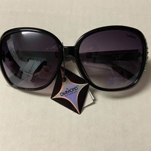 2 for $30 black sunglasses with rhinestones